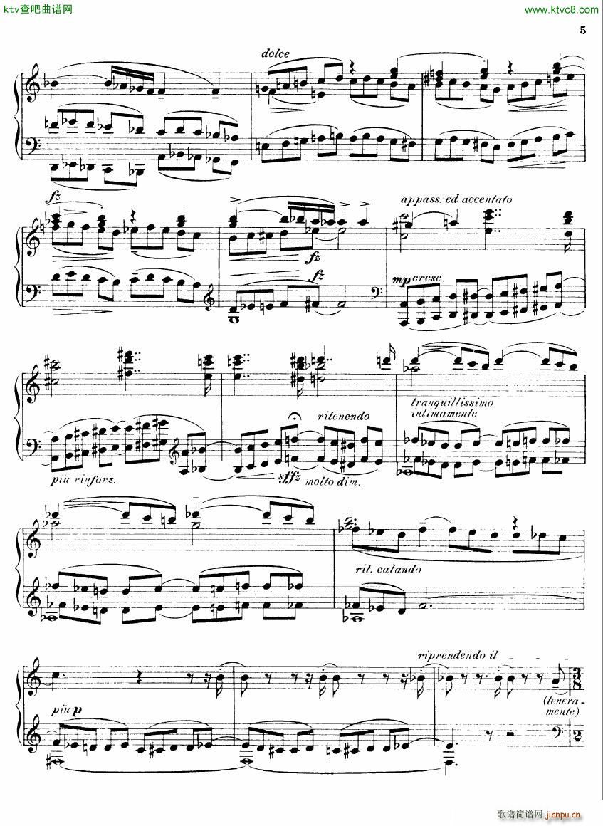Busoni Sonatina a Moll4