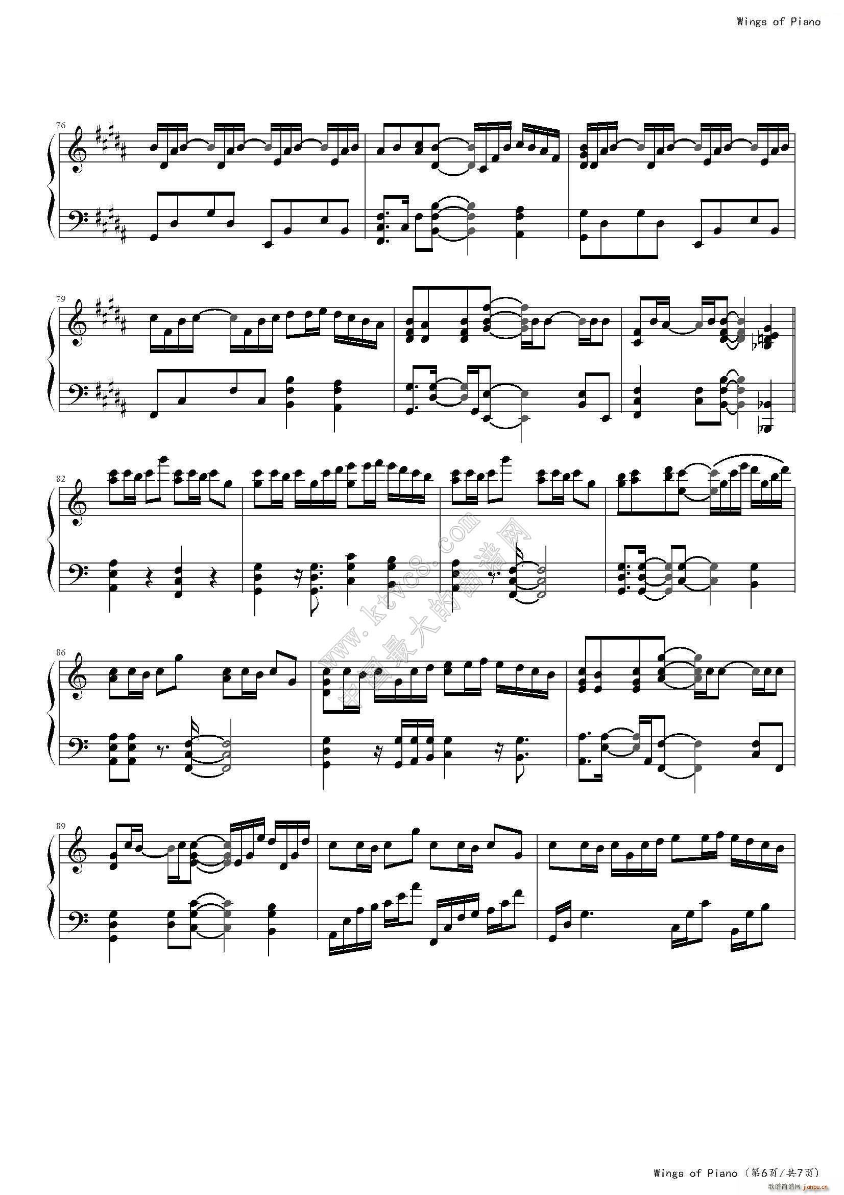 Wings Of Piano 我的钢琴长了翅膀8