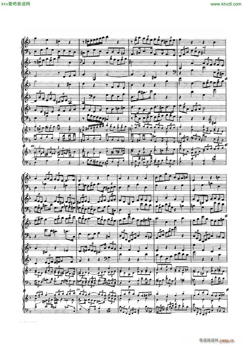 Bach JS BWV 1080 Kunst der Fuge part 37