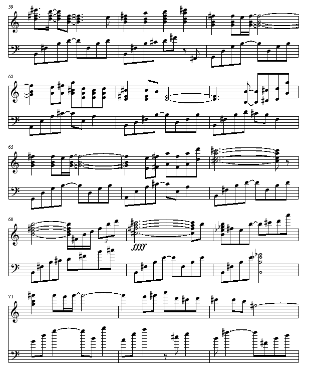鸟之诗-Air晴空-钢琴谱(钢琴曲)-动漫影视5