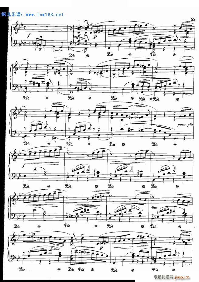 船歌（选自《四季》） ―_柴科夫斯基2