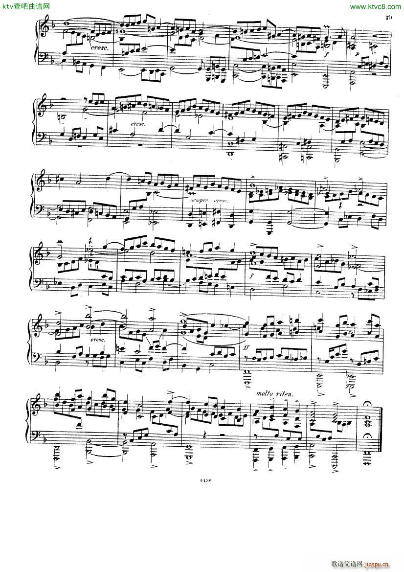 Bach D Albert Prelude Toccata and fugue in f major12