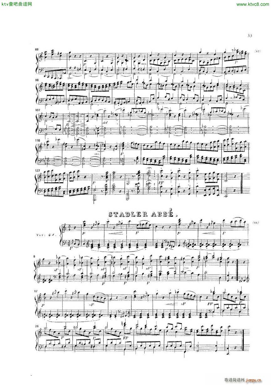 Diabelli Variationen39