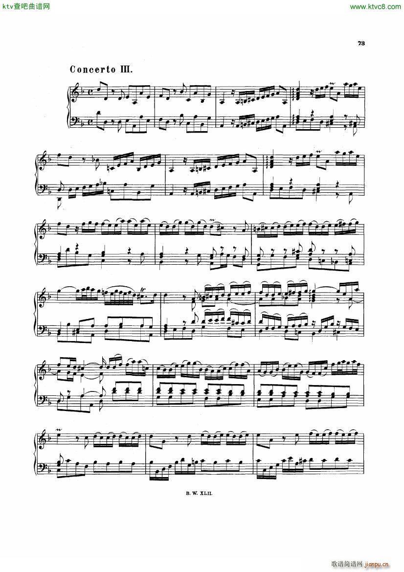 Bach JS BWV 974 Concerto in d after Marcello1