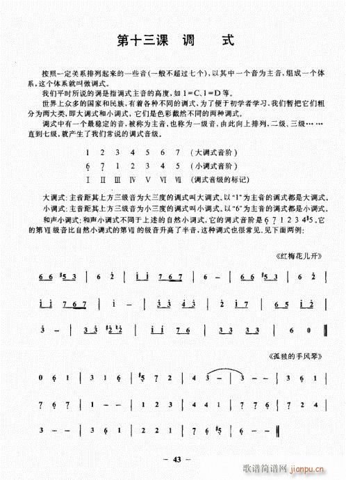 民谣吉他基础教程41-603
