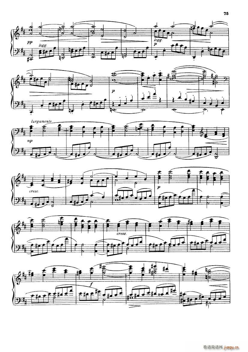 Brahms op 73 Singer Symphonie Nr 2 D Dur31