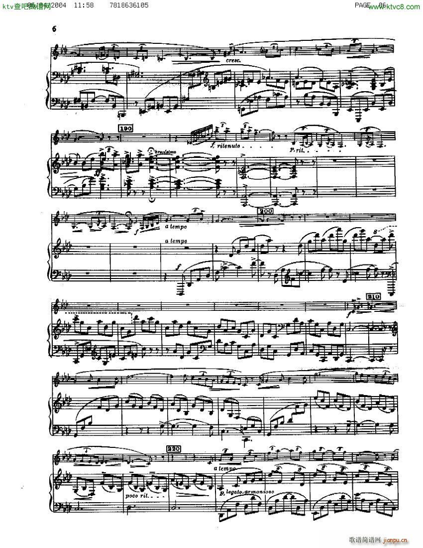 Guastavino Sonata Para Clarinete Y Piano6