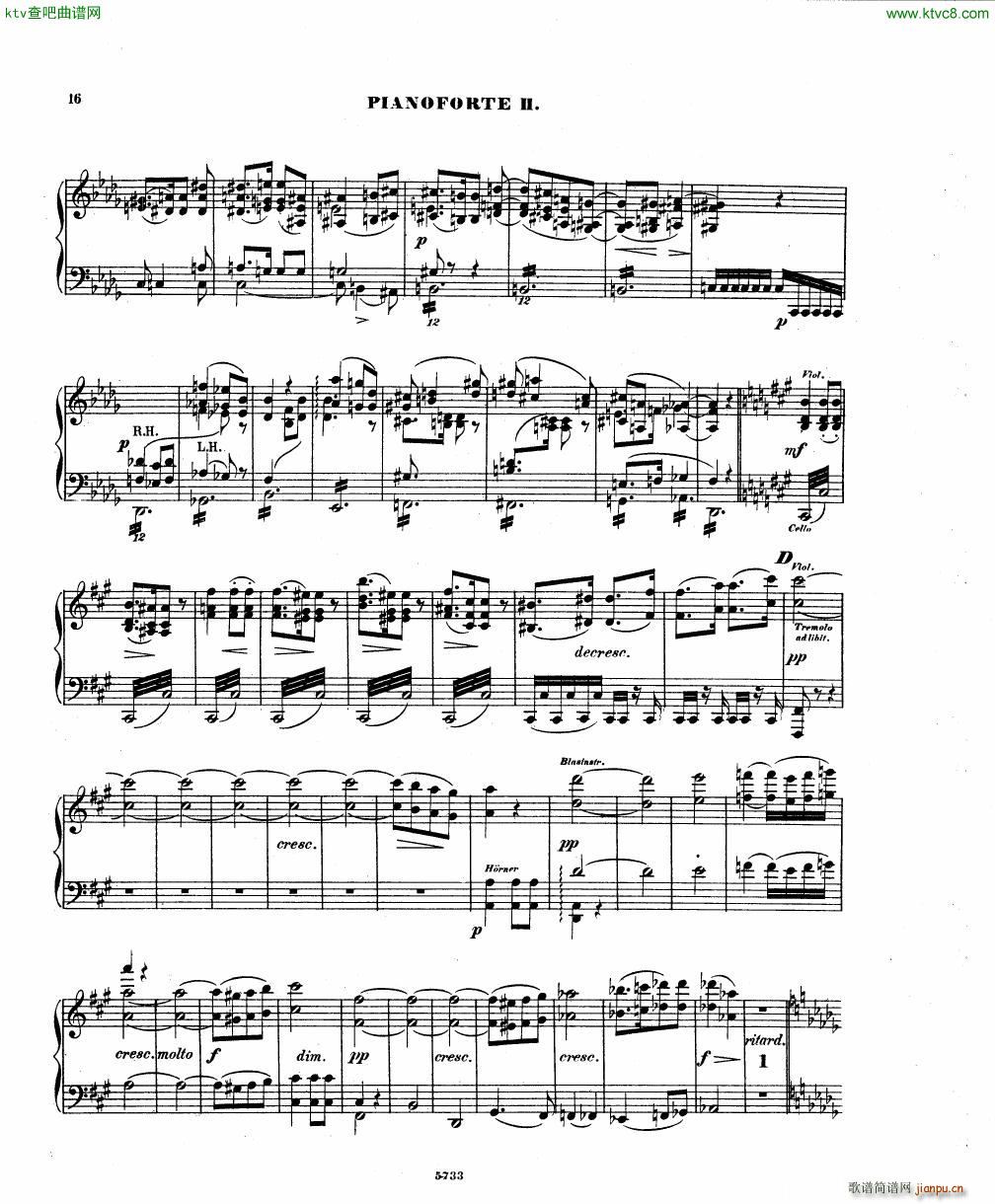 Fuchs Piano concerto Op 27 II15