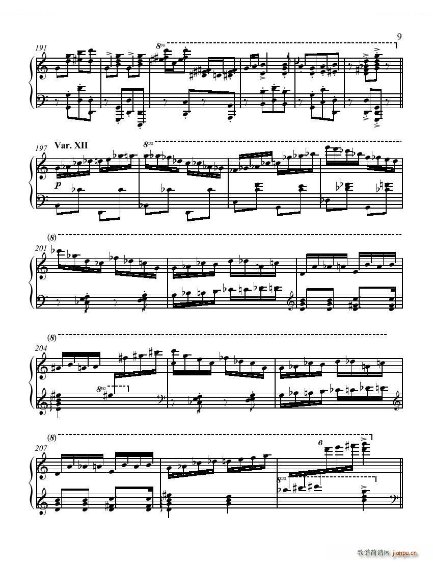 GLIERE (LEWENTHAL-JENSEN)-Russian Sailor s Dance9