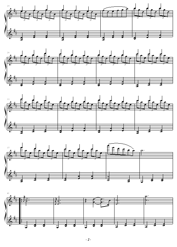 Reflections of Passion-钢琴谱(钢琴曲)-雅尼2