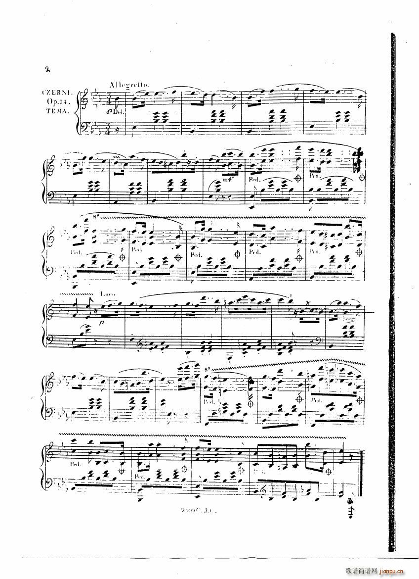Czerny Variations brillantes1
