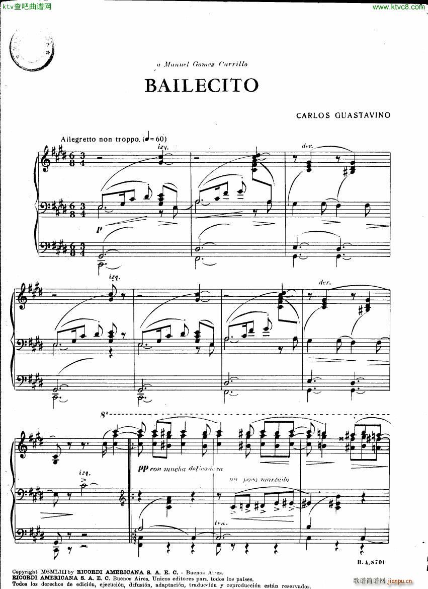 Guastavino Bailecito1