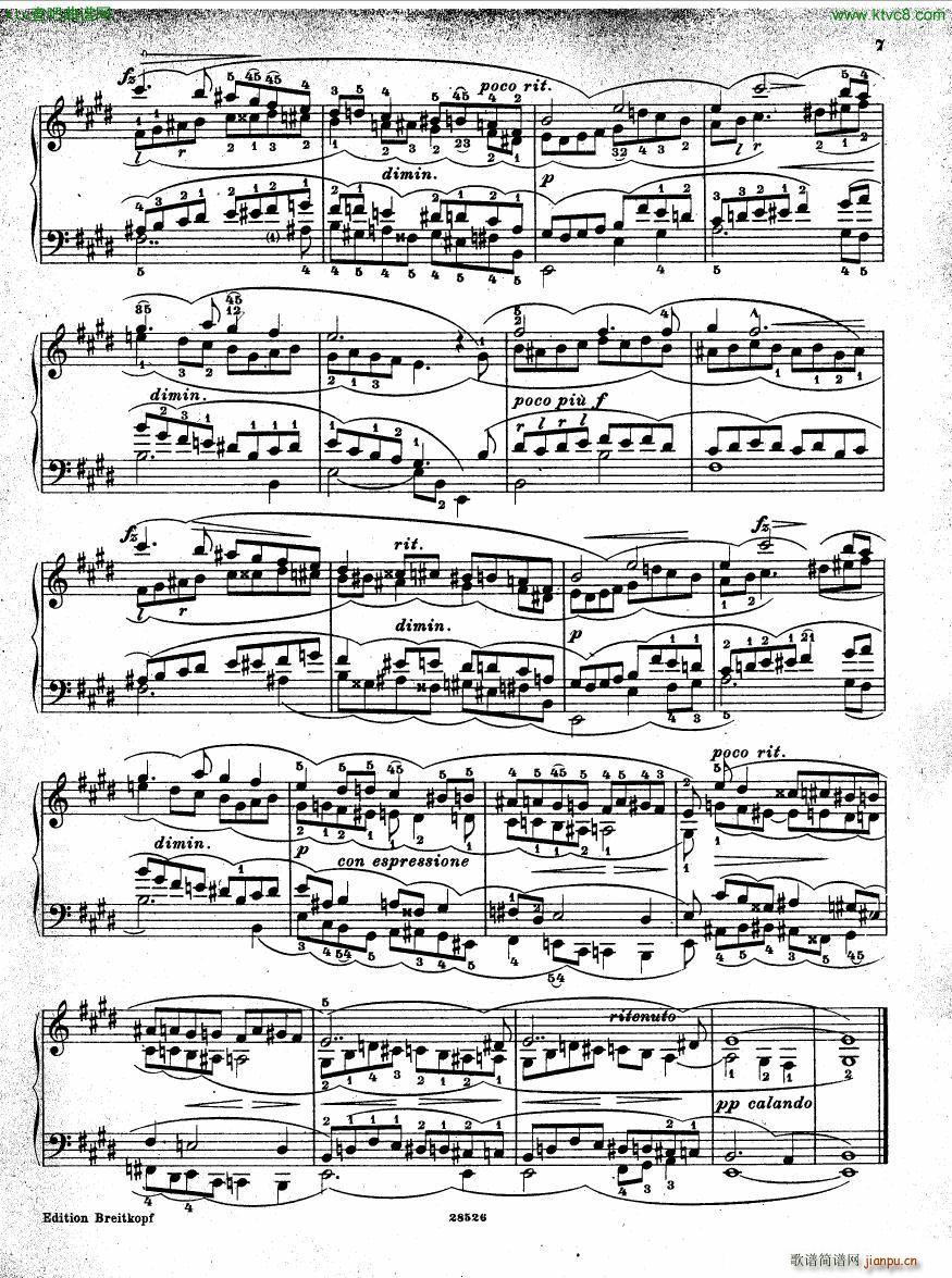 Henselt Piano Solo Album6
