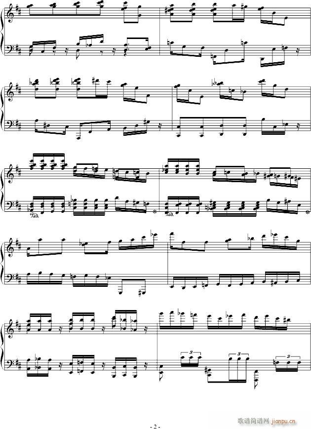 D大调诙谐曲_PARROT1862