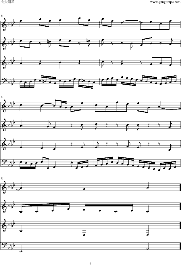 平均律第1卷第17首赋格_巴哈-Bach Johann Sebastian6