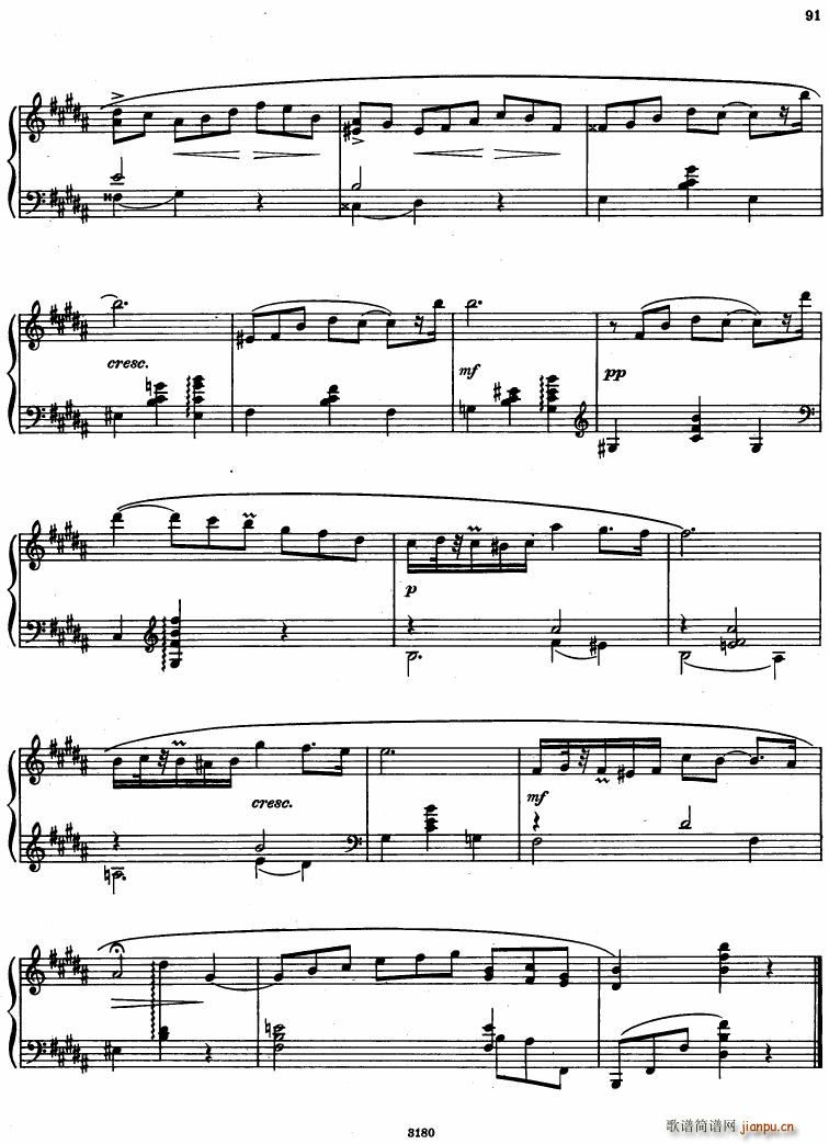 Beach Op 22 4 Preludes4