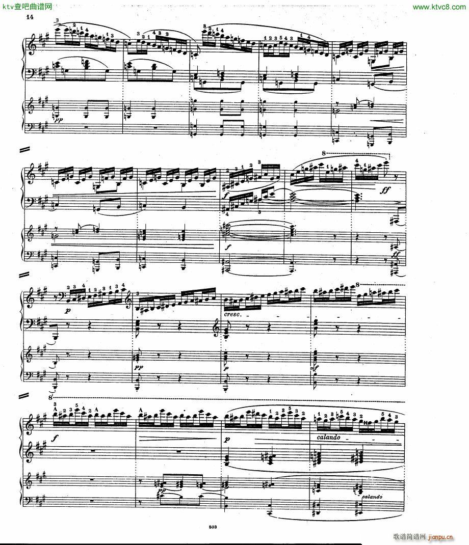 Hummel op 56 Rondo brillant pno orch9