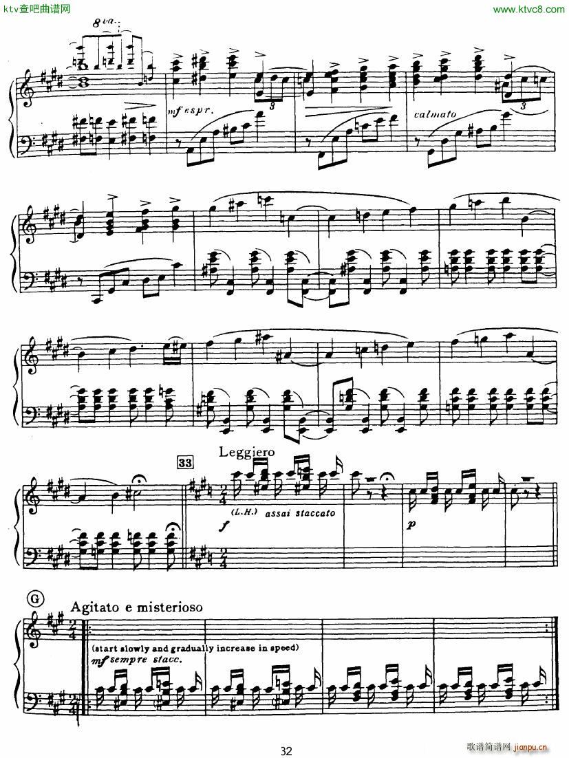 Rhapsody in Blue in Bb major Duet32