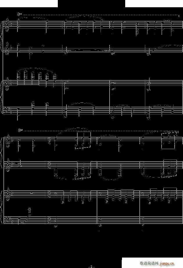 潘多拉之心插曲-双钢琴版_动漫2