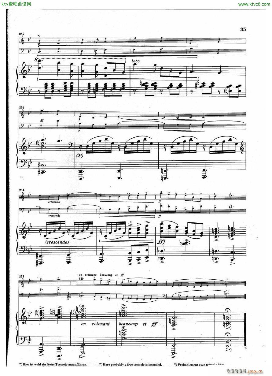 Debussy Trio en Sol35