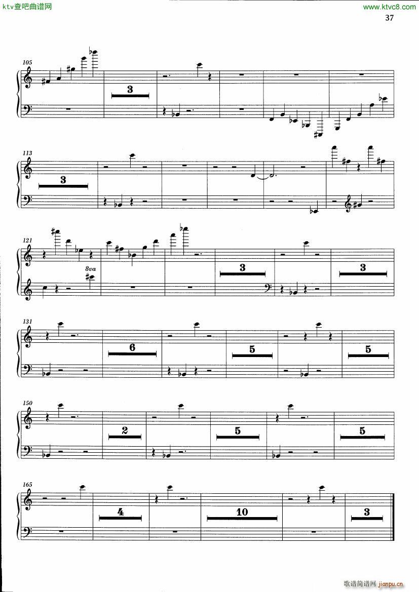 Feldman Nature Pieces for Piano4