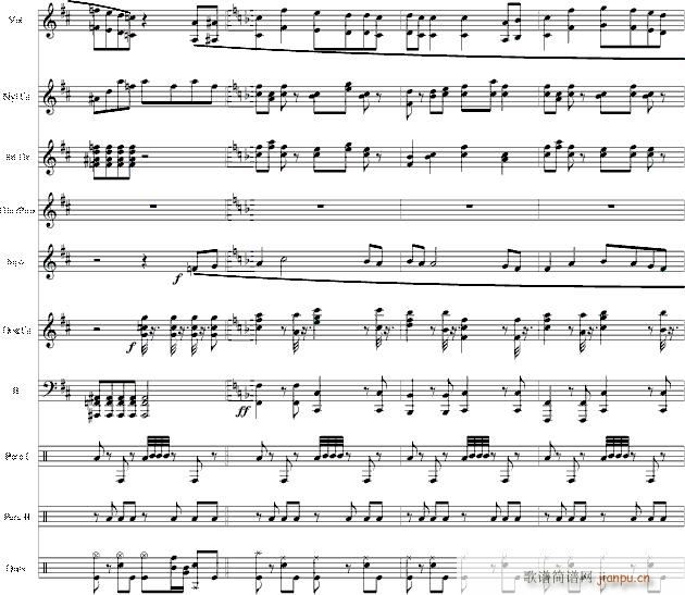 传送门 结束曲 still alive 总谱_Ellen McLain9