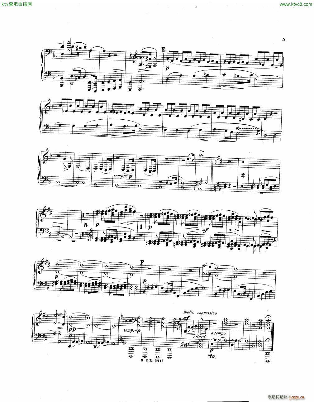 Brull Sonata 2 pianos Op 215