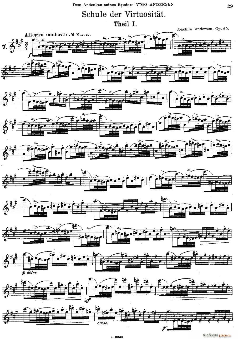Schule der Virtuosit?t Op 60(7)1