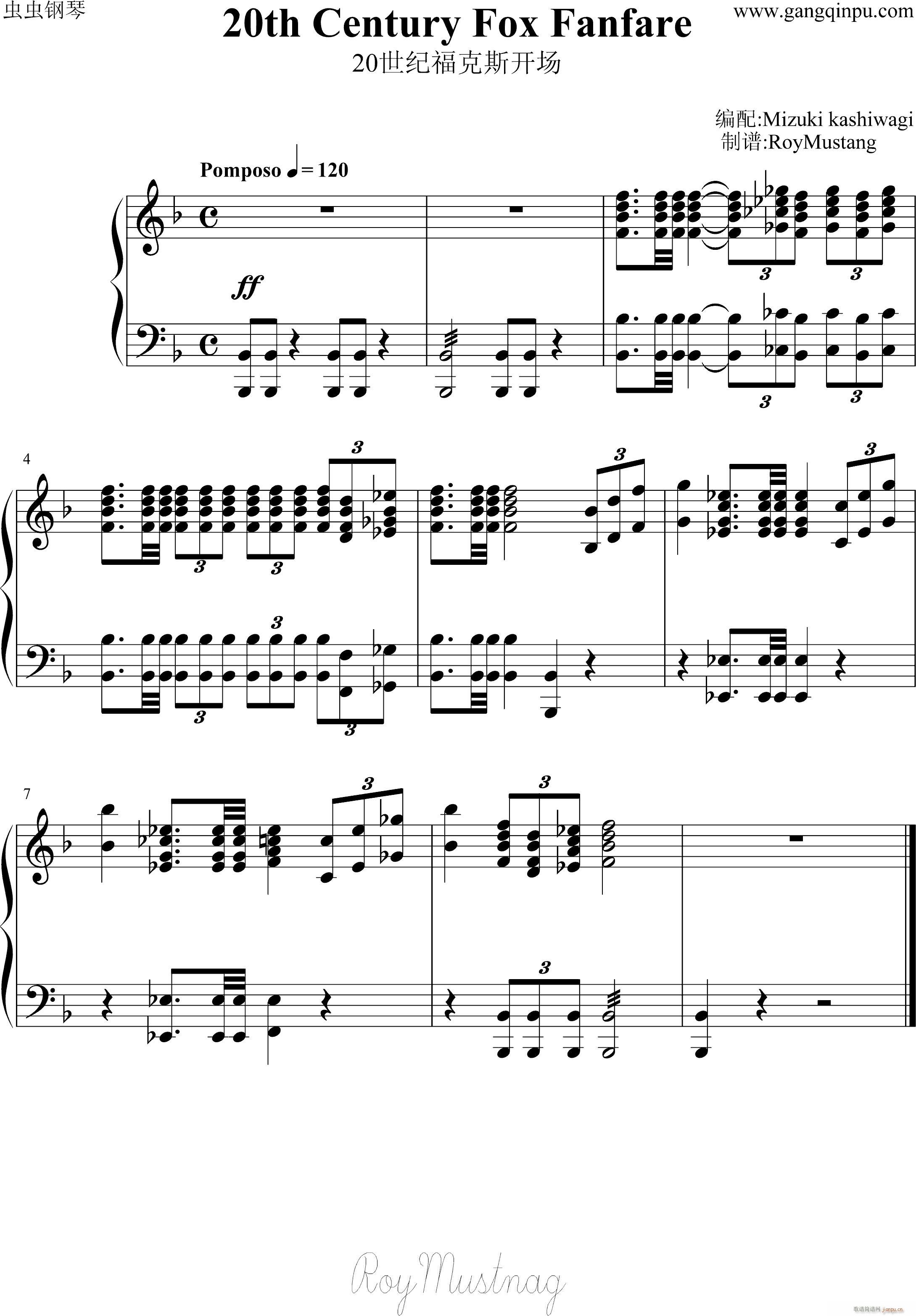 20th Century Fox Fanfare_影视1