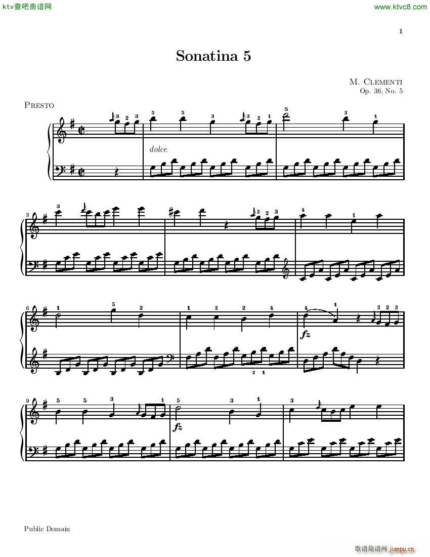 clementi op36no51