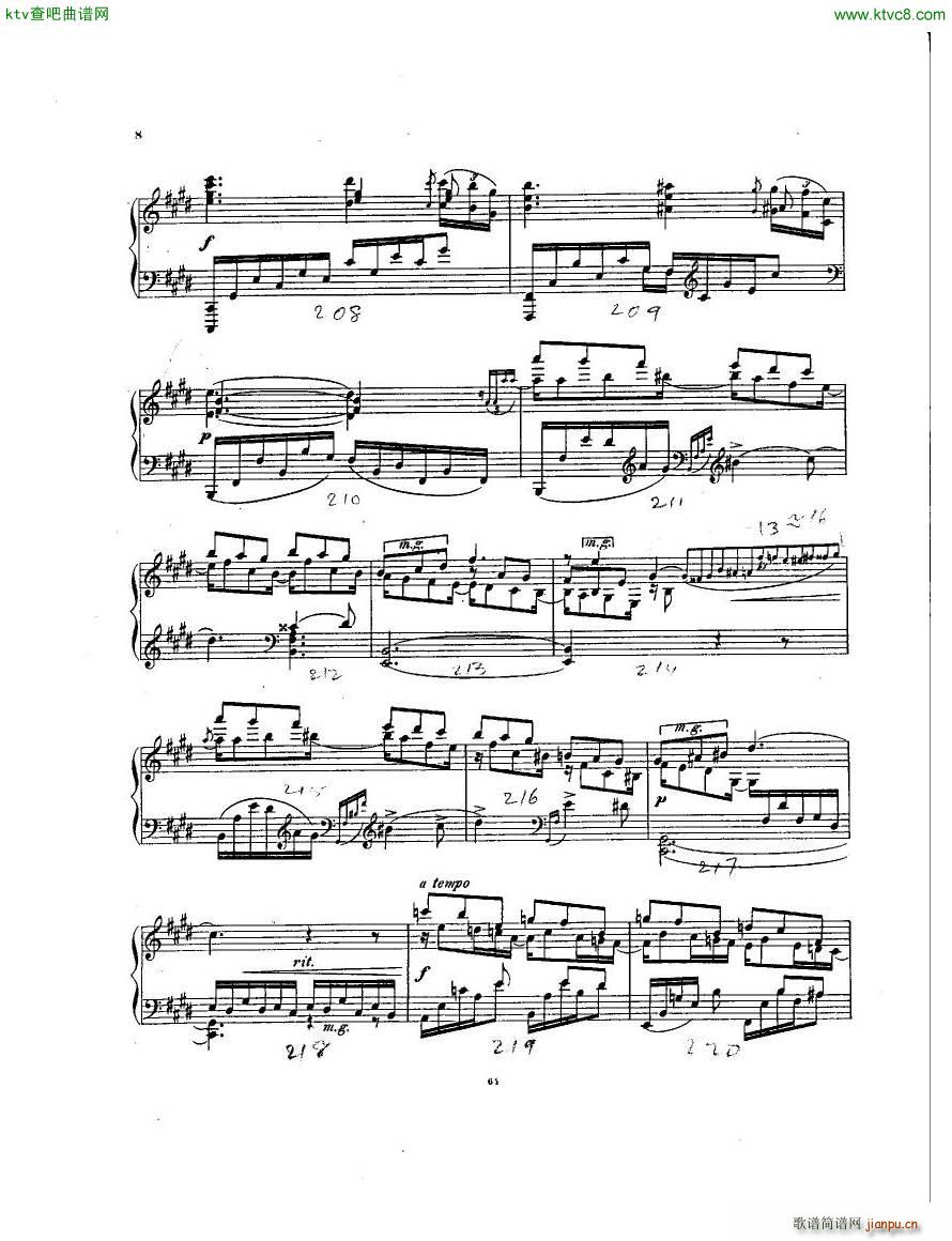Antipov op 3 Variations7