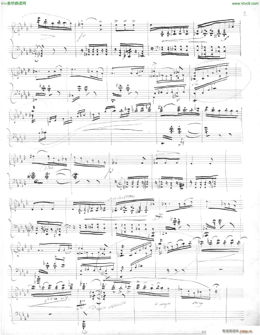 Grieg Agitato EG106 ms3
