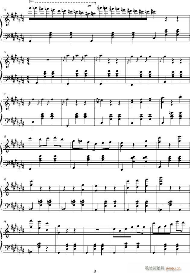 夜洛第三首圆舞曲――天真_ellocz5