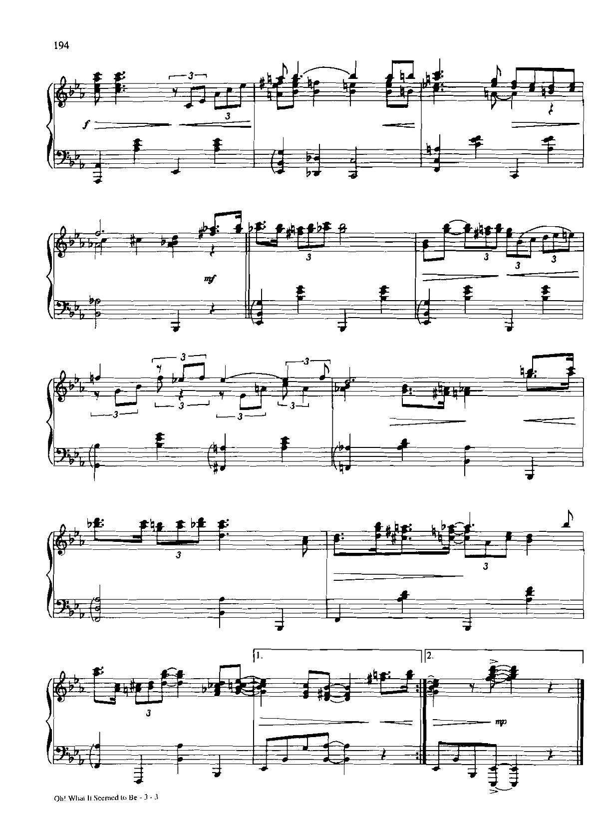 OH WHAT IT SEEMED TO BE(Dan Coates 流行情调 集)3