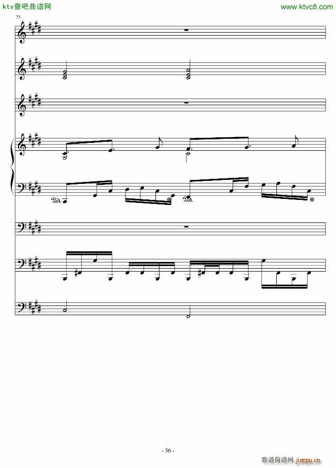 克罗地亚第四号狂想曲_ellocz36