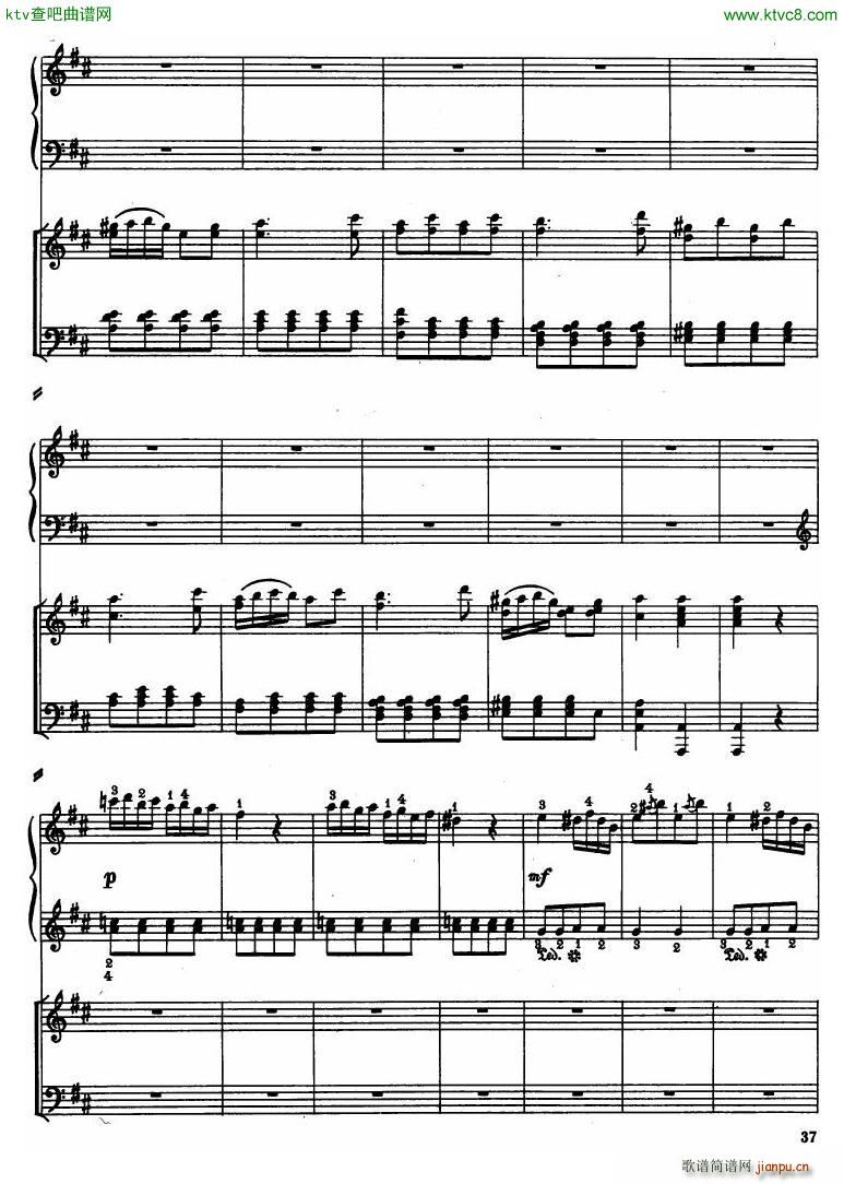 Haydn Piano Concerto in D Major 2pf35