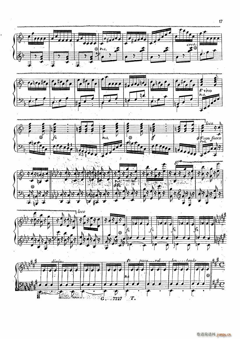 Czerny Fantasy on IL FRIOSO Op 32817