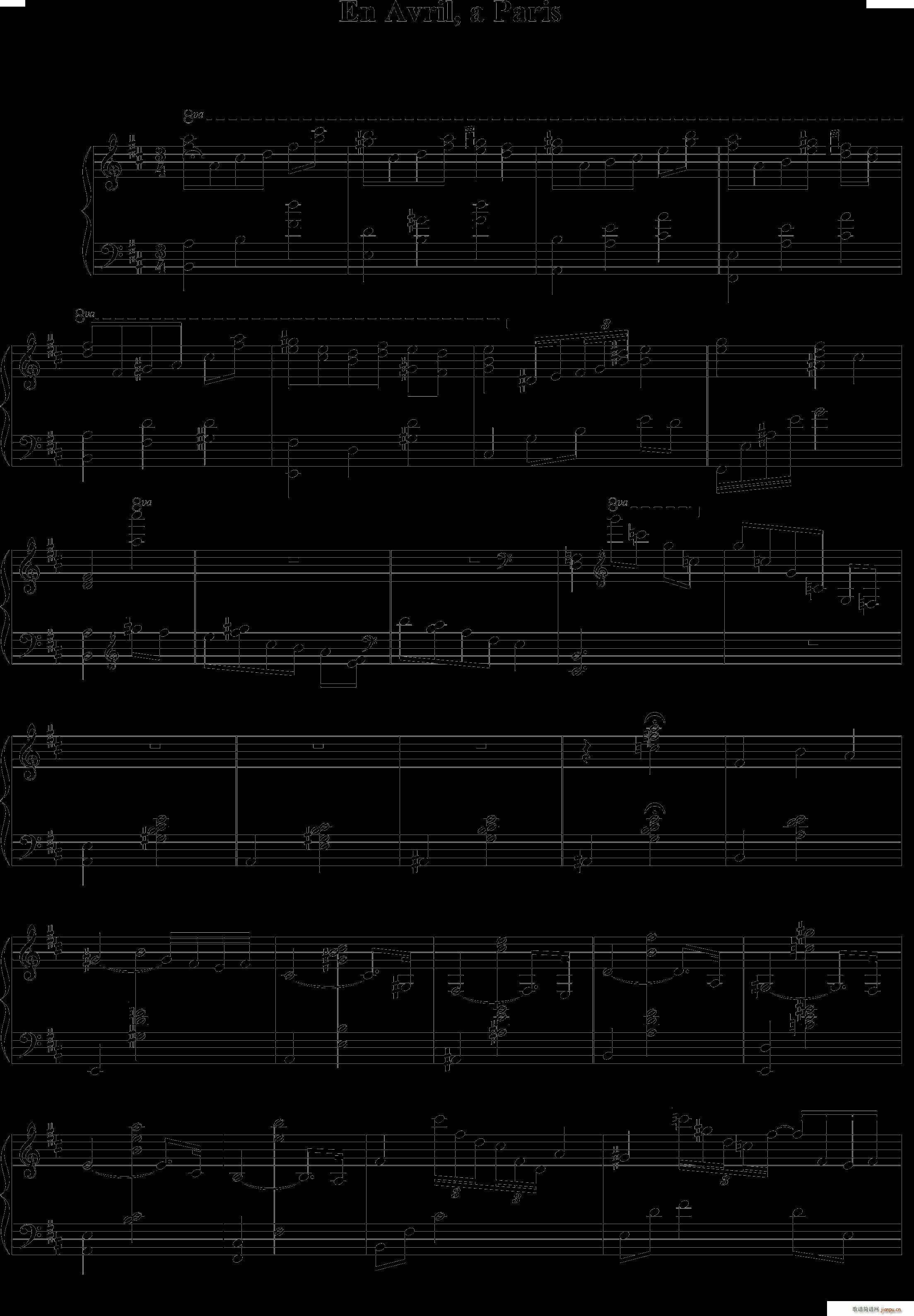 en avril a paris哈梅林版_hamelin1