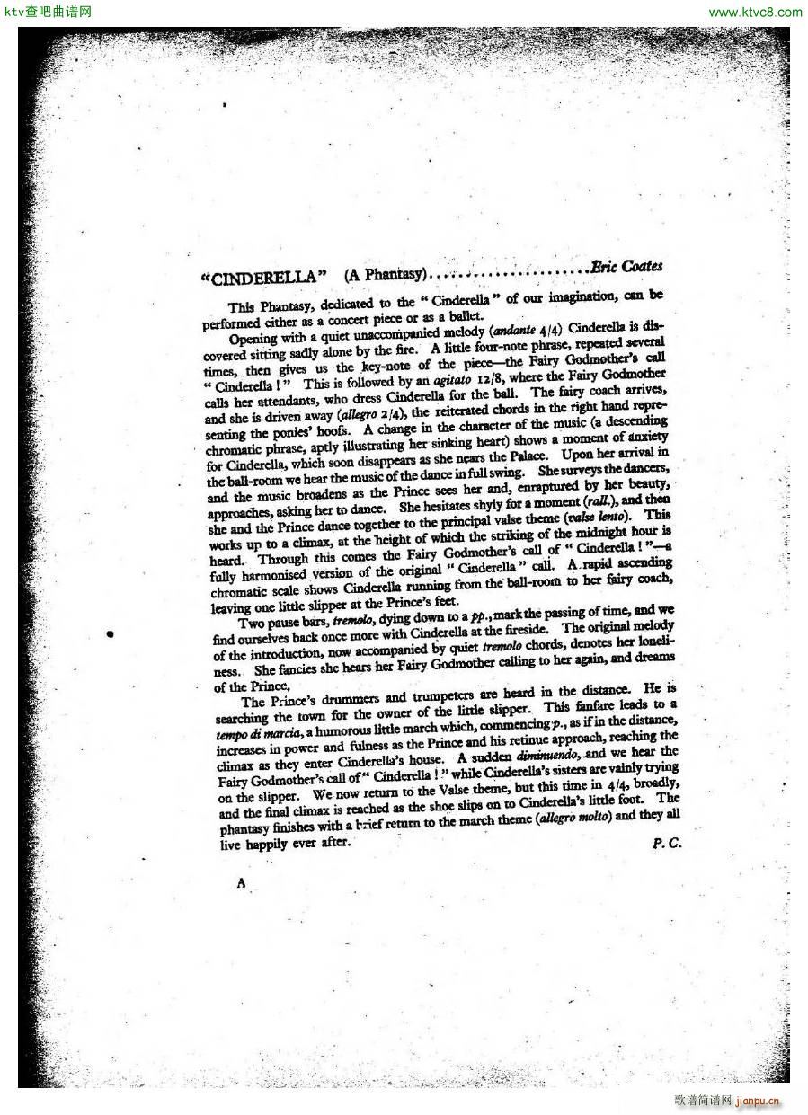 Coates Cinderella 12