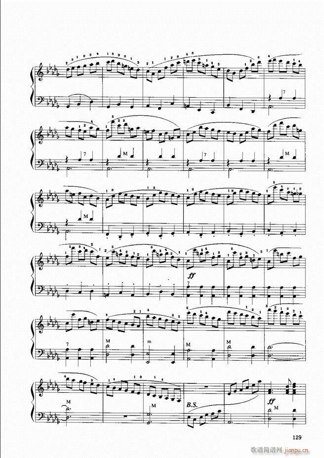 手风琴晋级教程 （下册）121-1809