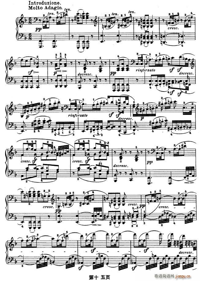 SONATE OP.53（第二十一钢琴奏鸣曲）15
