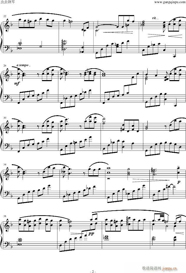FF7 Tifa's Theme(原谱)_最终幻想2