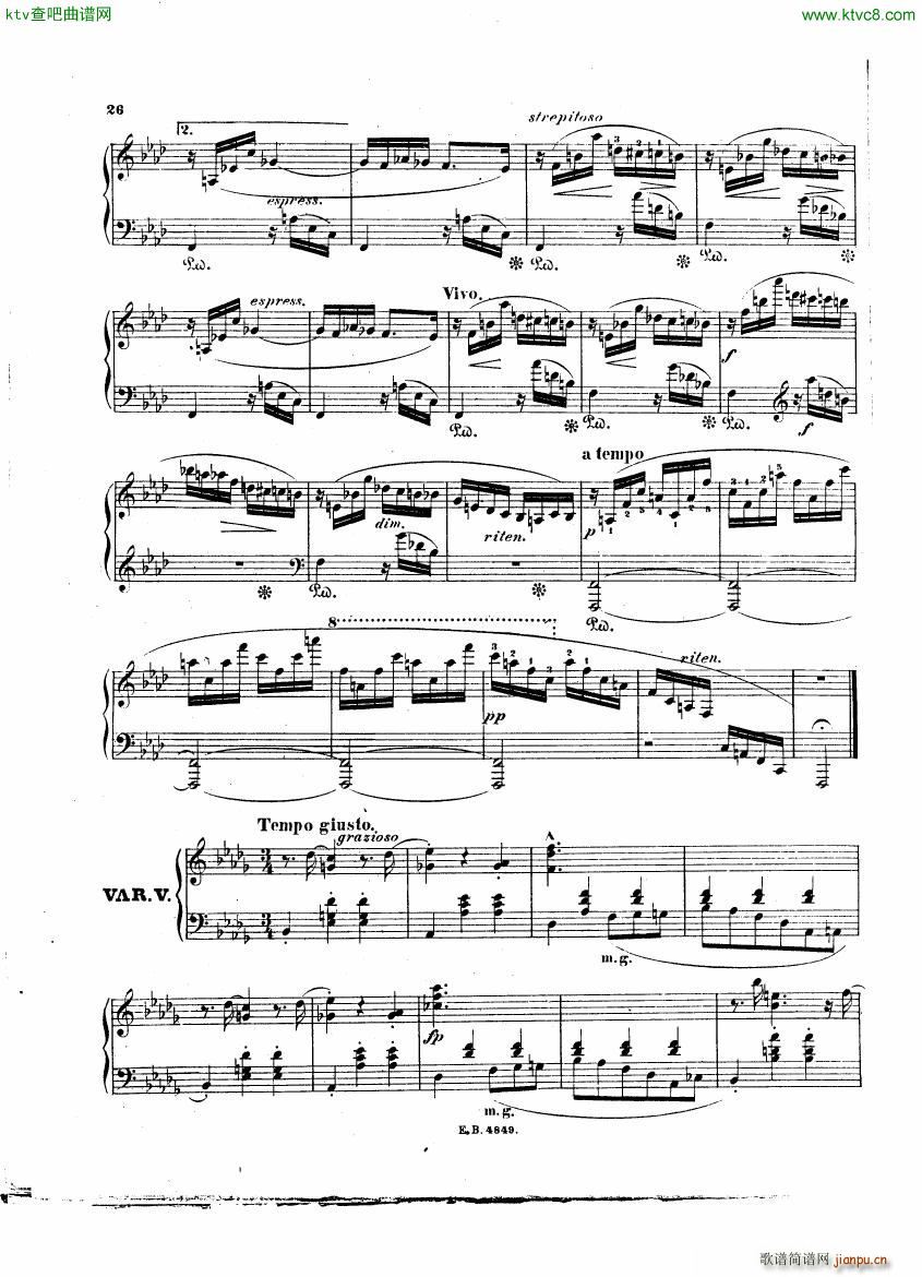 heller schumann variation 23