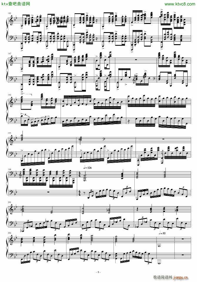 指头钢琴协奏曲第一乐章_yangzhen0815