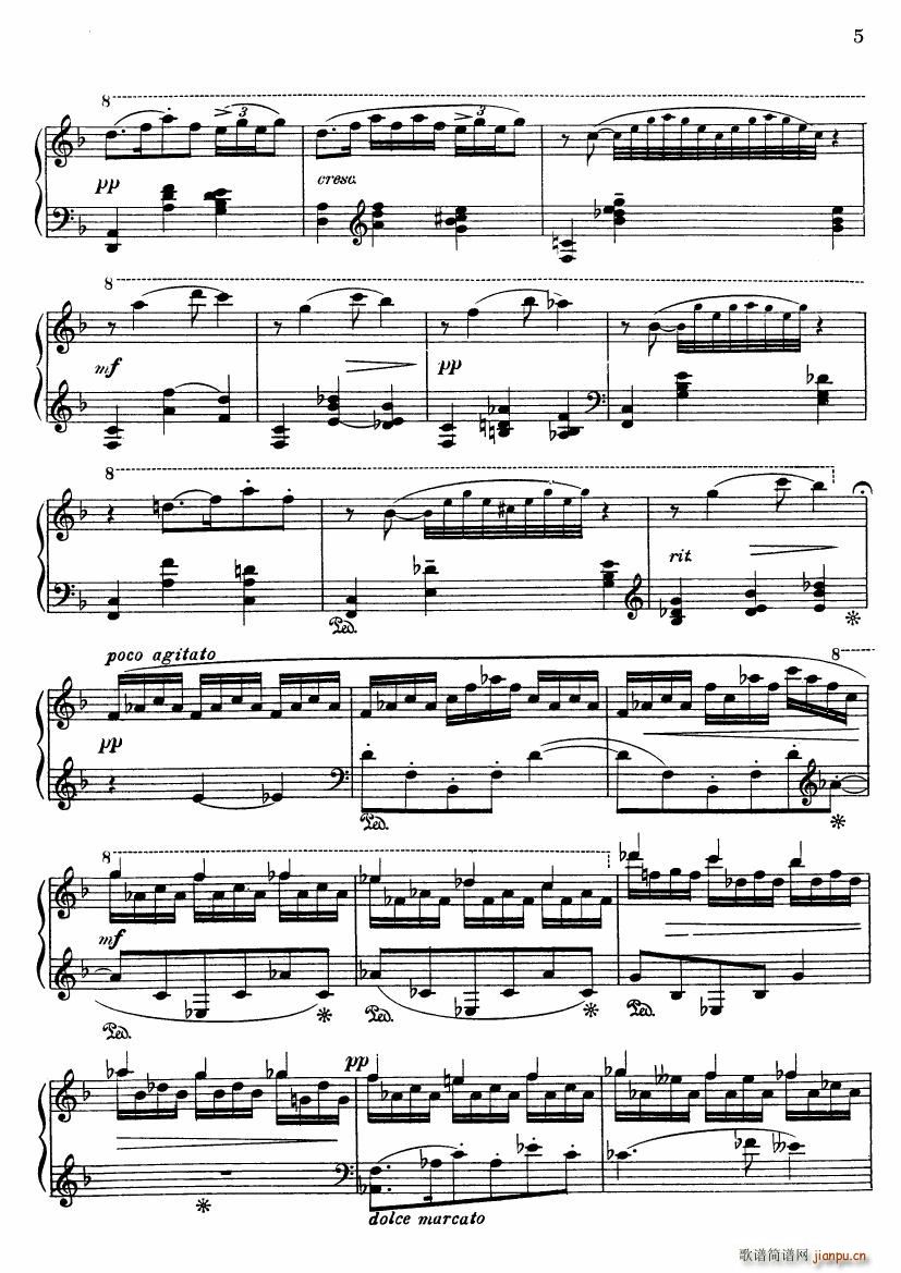 Beach Op 92 No 2 A Hermit Thrush at Morn5