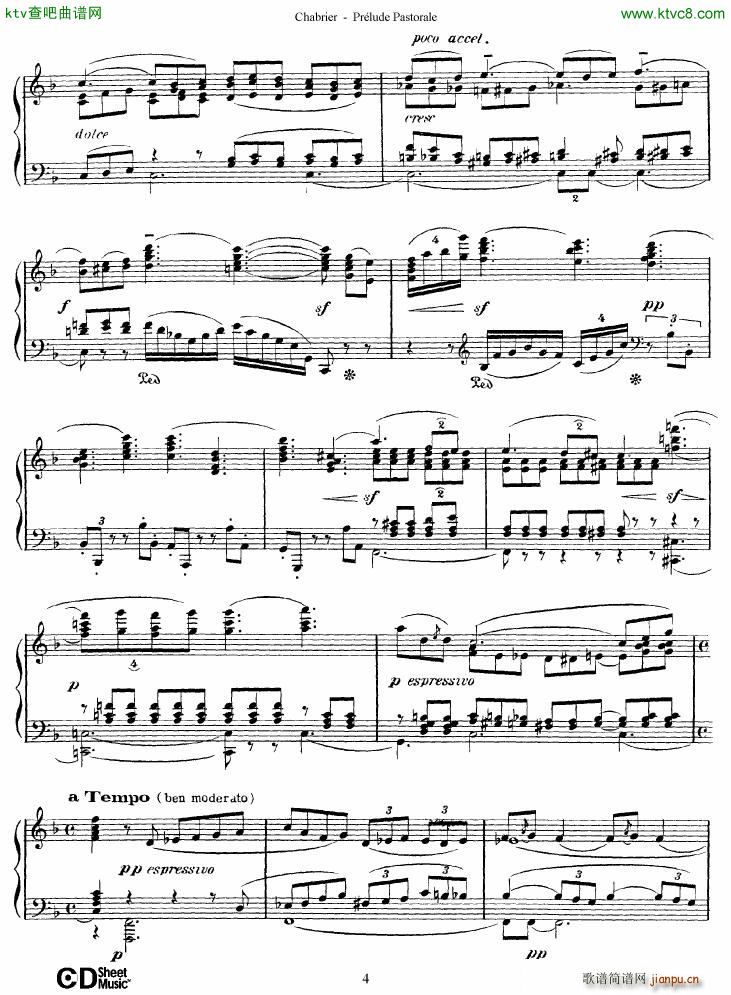 Chabrier Prelude Pastorale4