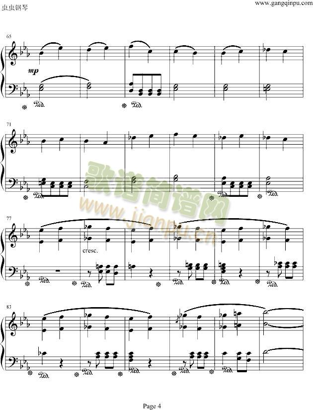 命运第一乐章钢琴独奏（Symphony Fate .No.1)4