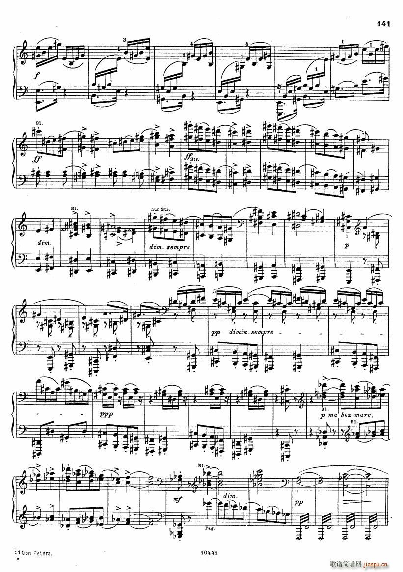 Brahms op 98 Singer Symphonie Nr 423
