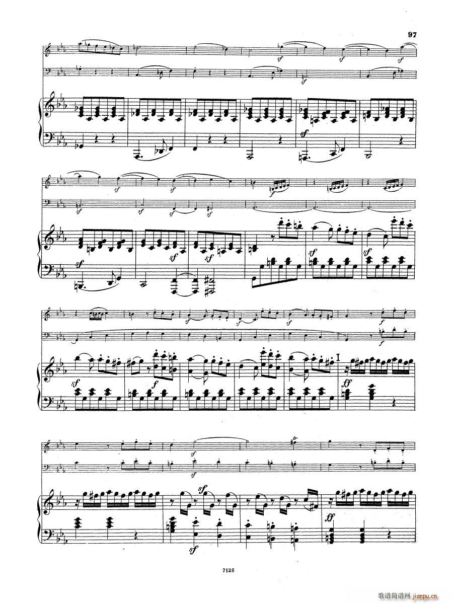 Beethoven op 1 no 3 Piano Trio9