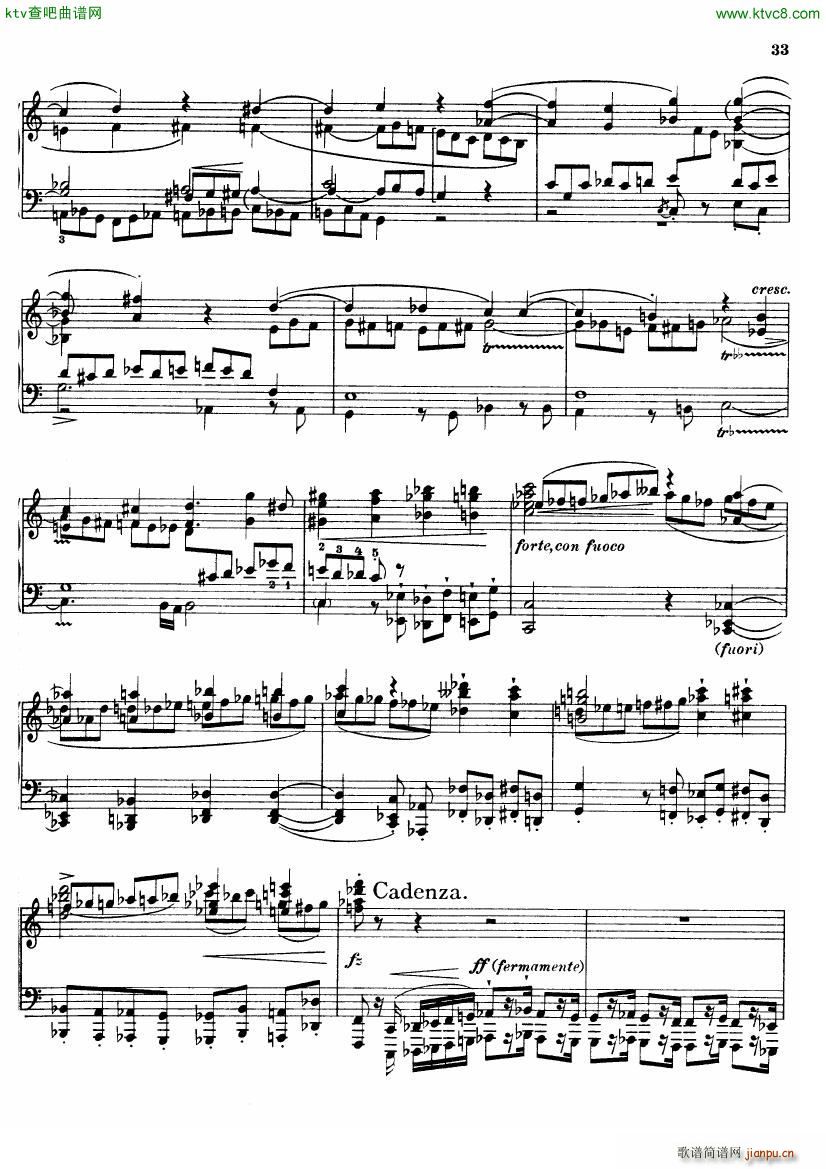 Busoni Fantasia Contrappuntistica33